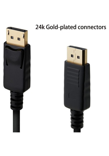 Homyl Displayport - Dp Kablosu 4k 60hz Yüksek Hızlı Video 3m