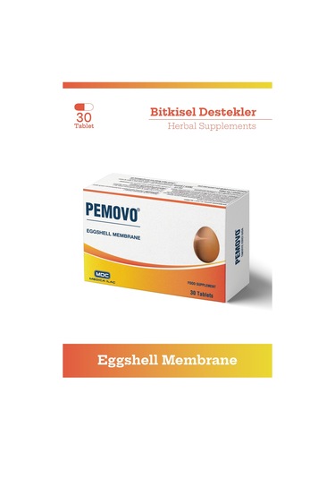 Mdc Pemovo Yumurta Kabuğu Zarı 30 Tablet