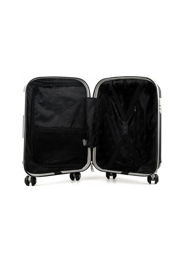 İvs Siyah Bej Yesil Kare Kabin Boy Kabin Boy Seyahat Çantası Pp4040-115-s Siyah Siyah