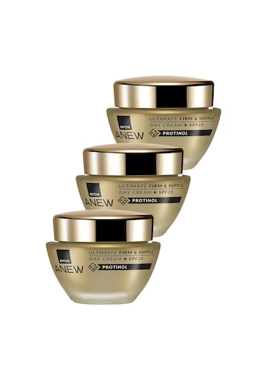 Avon Anew Ultimate Firm & Supple Gündüz Kremi SPF20 3 x 50 ML