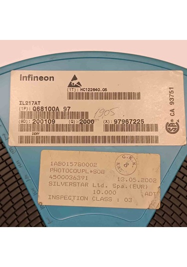 Q68100a Smd Infıneon Smd Entegreler