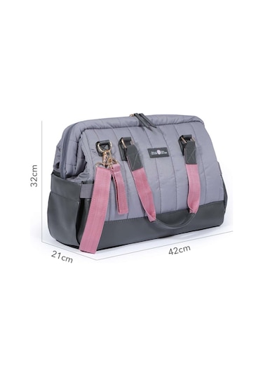 Milk&Moo Anne Bebek Bakım Çantası Antrasit