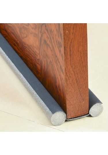 Kahverengi Kapı Dikiş Contası Esnek Kesim Serbestçe Kapı Taslak Durdurucu Alt Conta Şeridi Ev İçin Hava Sıyırma