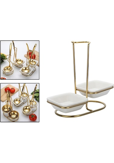 Suntek Ayakta Yemek Dinlenme Restoran Mutfak Güveç Restoran Çift Kare Altın