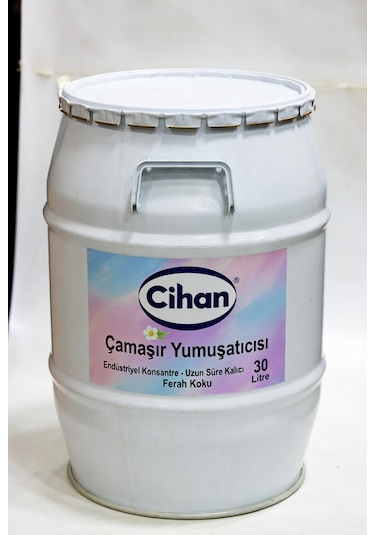 Cihan Çamaşır Makinesi Yumuşatıcı 30 Litre Tekli
