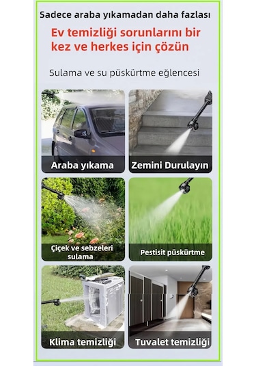 Süpergüç Baskıyı Artırıyor Oto Araba Klima Halılarıyüksek Basınçl