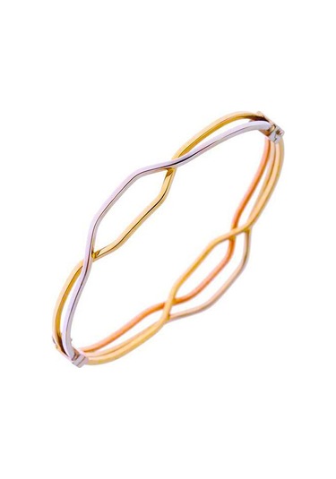 Hediyelik Altın Kelepçe Bilezik 14 Ayar 7.30 Gram