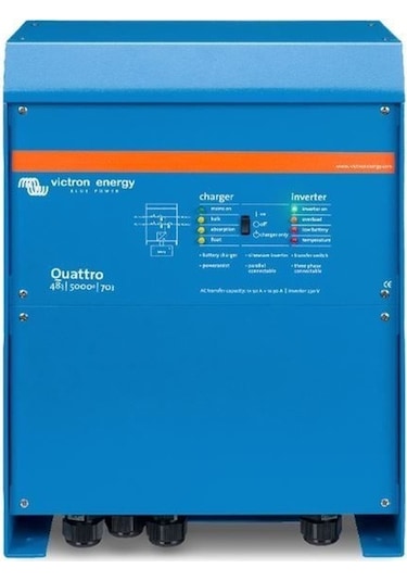 Inverter/charger 10000va, Qua481030010, Victron