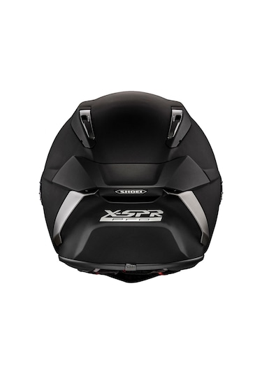 Shoei X-Spirit Pro Kapalı Motosiklet Kask Mat Siyah