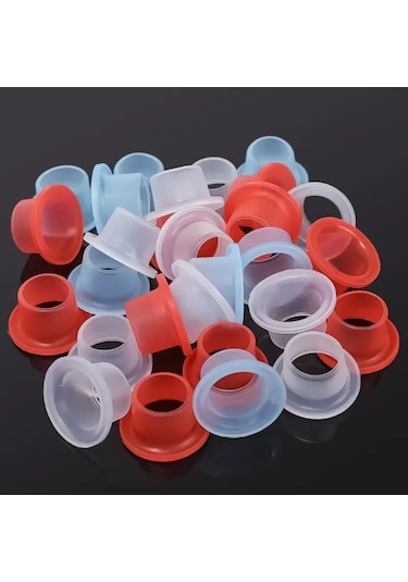 10-100 Adet Silikon Musluk Sızdırmaz Sızdırmazlık Contası Kauçuk Boru Hortum Sızdır Yıkayıcı Conta Contası Sıhhi Contalar 56671534