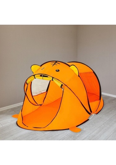 Didadodo Suntek Bebekler İçin Plaj Çadırı Küçükler Top Kaplan Kaplan Hafif Çocuklar Kapalı Alan Çok Renkli