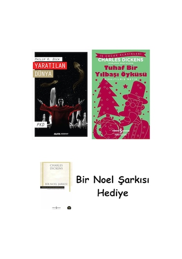 Yaratılan Dünya + Tuhaf Bir Yılbaşı Öyküsü + Bir Noel Şarkısı