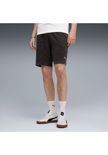 Puma Essentials Elevated Erkek Siyah Şort 688052-01 Siyah Puma Essentials Elevated Erkek Siyah Şort 688052-01 Siyah