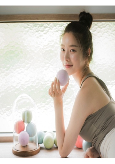 Yüksek Kalite El Ayak Sırt Boyun Çalıştırma Masaj Topu Mavi