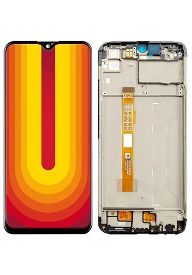 Vivo Y15 Lcd Ekran Dokunmatik Çıtalı