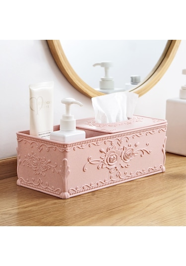 Yüz Mendil Tutucuları Mendil Kutusu Kapağı Ev Diğer