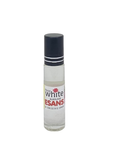 Rose White 10 Ml. Zeytin&gül Parfüm Esansı 6 Adet Diğer