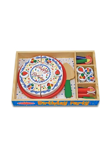 Melissa And Doug Ahşap Doğum Günü Partisi