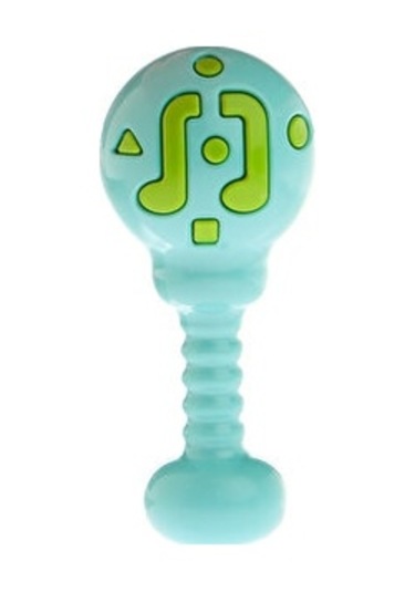 Kiki Marakas Çıngırak 1910 Bebek Oyuncakları Renkli Çok Renkli