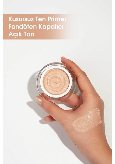 Herbaderm Kusursuz Ten Primer Kapatıcı Fondöten Light