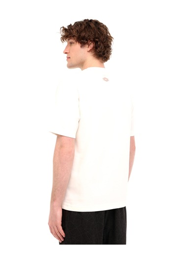 Lotto M-zahın Tee 5fx Ekru Erkek Kısa Kol T-shirt Bej