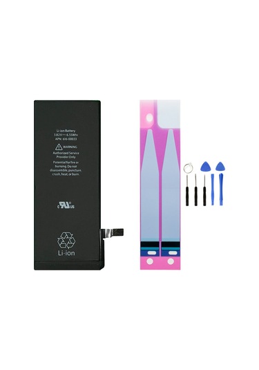 Iphone 6s Uyumlu Batarya Pil Tamir Seti Ve Pil Bandı