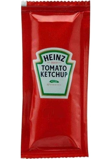 Ketçap Sachet Pp Tek Tullanımlık 9 Gr 50 Adet