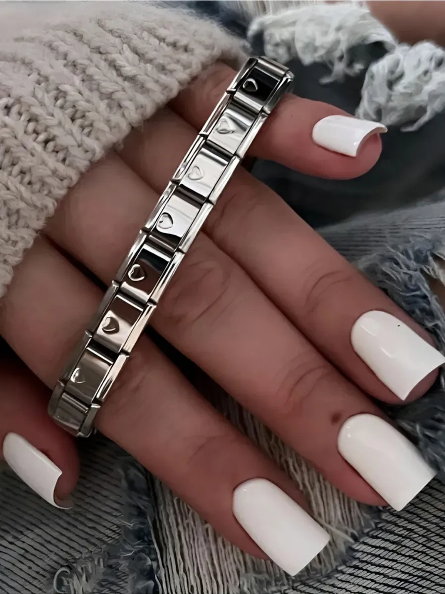 Vally Tıme Nominatio Bıçak Bilekliği Nominations Bıçak Bilekliği 451219526 Gri