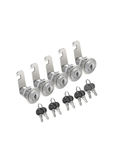 Adet Güvenlik Kilidi 30mm Dolap Çekmece Kilidi Posta Kutusu Kilid