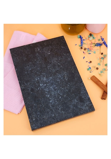 Çift Taraflı Kesme Tahtası Sağlam Ahşap Ve Granit Mermer Tam