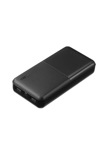 Torima P-1020 Fullmoon 20000 Mah Hızlı Şarj Destekli Powerbak Siyah