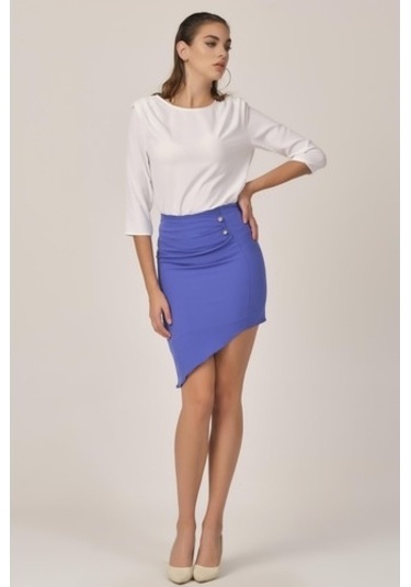 Shahiqa Kadın Asimetrik Kesim Etek