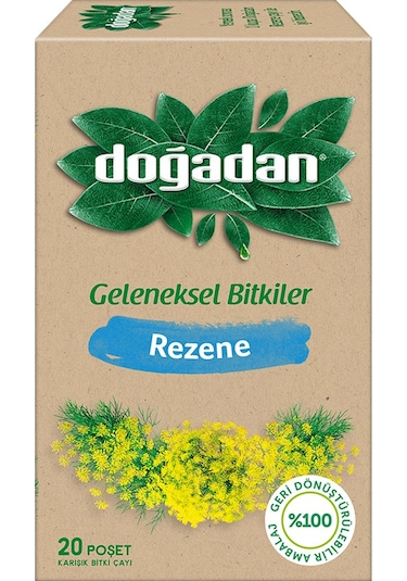 Doğadan Papatya Ve Rezene Bardak Poşet Çay 4 Lü Karma Paket
