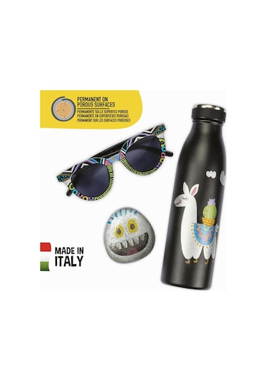 Carioca 6 Renk Maxi Tip Metalik Keçeli Kalem Seti