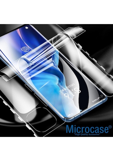 Microcase Apple Uyumlu iPhone 12 Mini Ön Arka Yan Koruma Full Body Film -Fl360