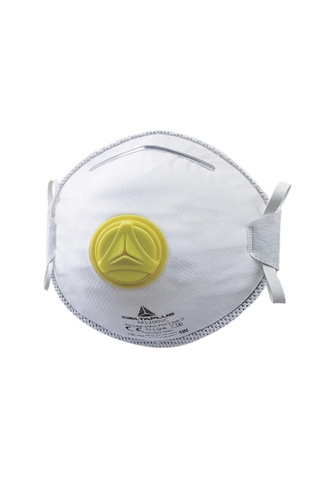 M1200vc Valfli Ffp2 Kalıplı Tek Kul. 10'lu Yarım Maske Kutusu