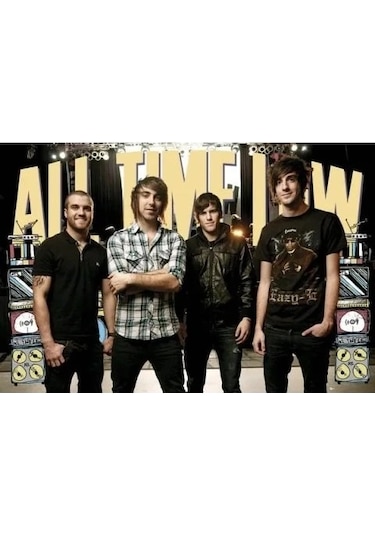Maxi Poster - All Time Low Landscape S.o.s