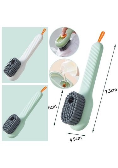 Cc Ggball Shenda Çok Işlevli Temizleme Fırçası - Yeşil