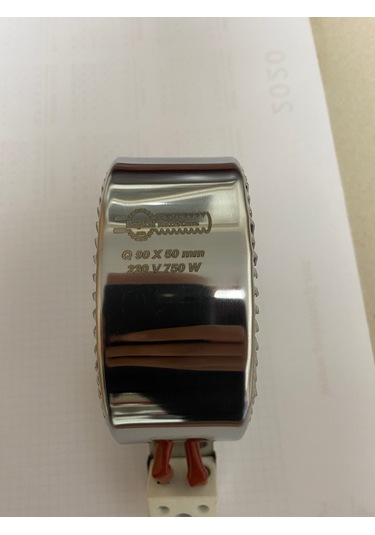 ENJEKSİYON MAKİNALRI KAFA REZİSTANSI SERAMİK 220V 750W Q90X50mm