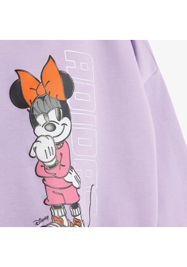 adidas Disney Minnie Mouse Bebek Lila Eşofman Takımı Jl9173 Mor