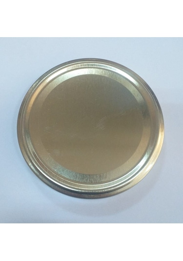 Iş-Cap Konserve Kapağı Altın 100 Mm 15'Li