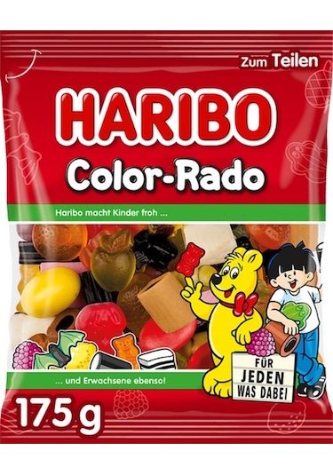 Haribo Color Rado 175 g