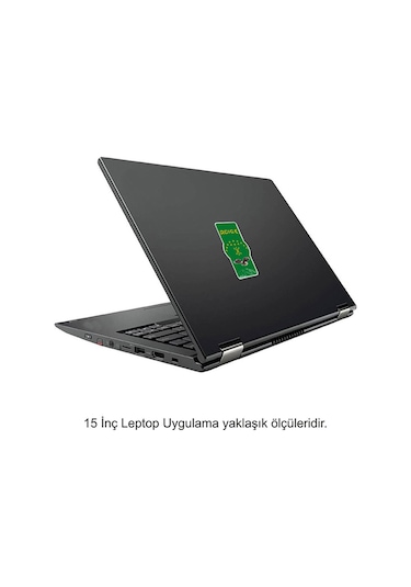 Adige Çerkes Bayrak Telefon Tablet Etiketi