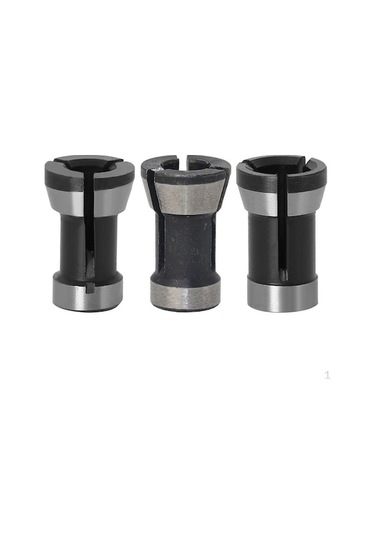 Novahub 3x Freze Uçları Tutucu Chuck Kafa Oyma Makinesi Oyma Kırpma Aracı, Freze Kesici Pens