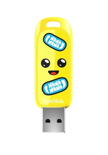 Sandisk Fortnite 256gb Peely Edition Usb 3.2 Nesil 1 Flash Bellek