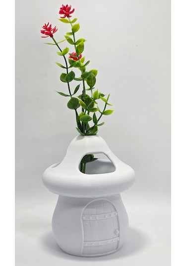 Sima Mantar Kalemlik Çiçeklik Üç Gözlü Düzenleyici