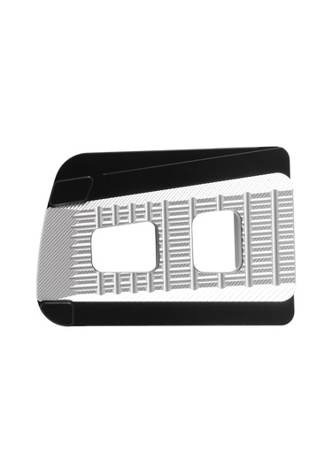 Voge Ds525x Dsx525 2022- Ayak Pedalı Genişletici Uzatma Siyah