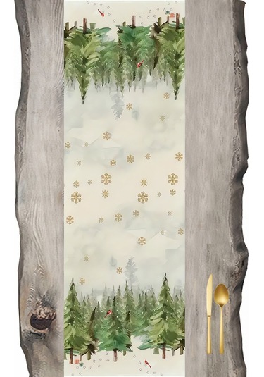 Yılbaşı, Noel, Christmas Kış Keyfi Ranır - Runner