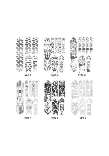 Springsun Dağ Ve Yol Bisikletleri İçin Çizilmez Pvc Koruyucu Film - Samuray Desenli