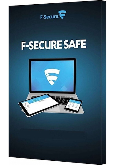 F-Secure Safe 5 Cihaz 1 Yıl On Line Teslim